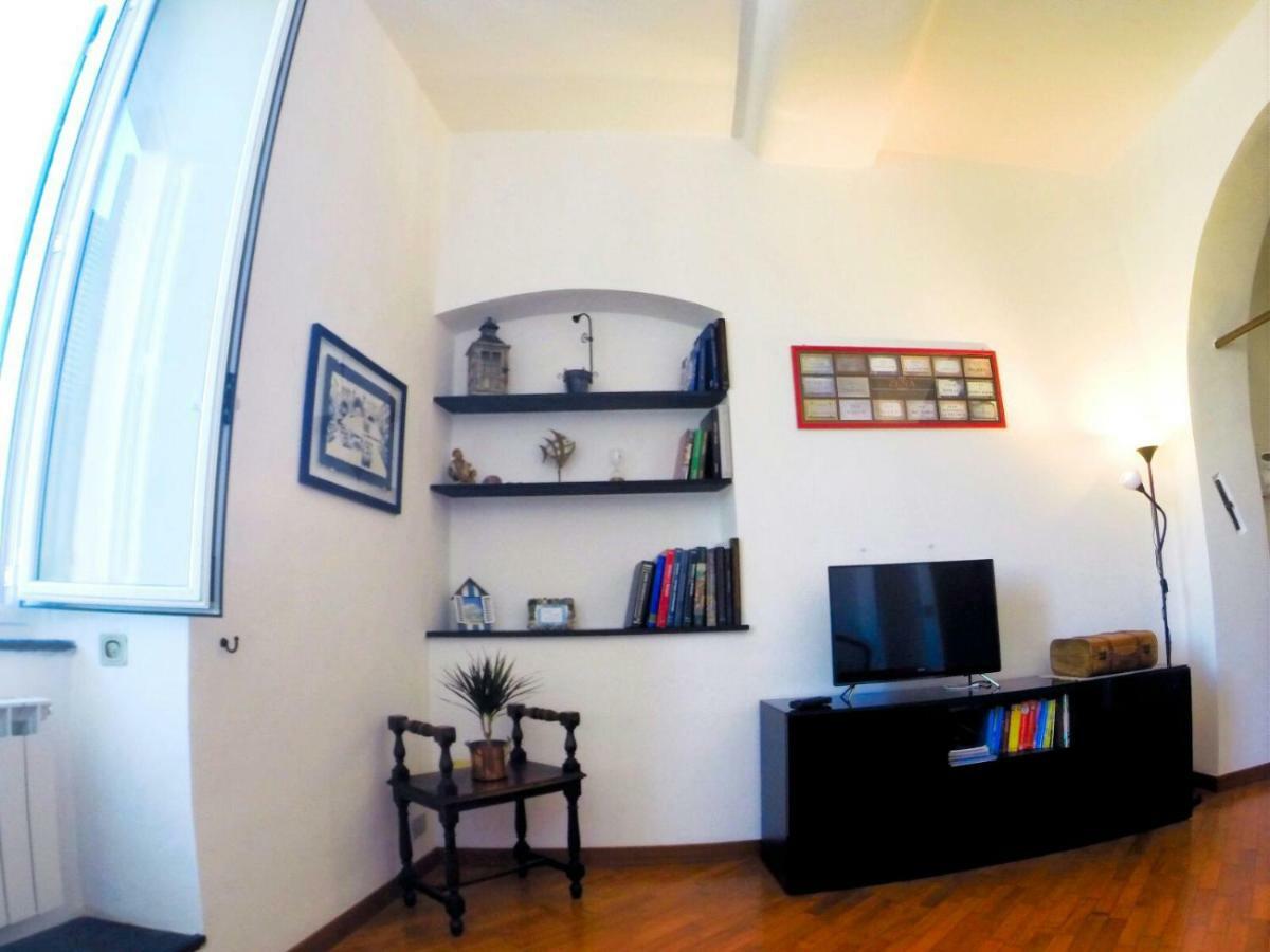 Apartamento La Bitta Sul Molo Génova Exterior foto